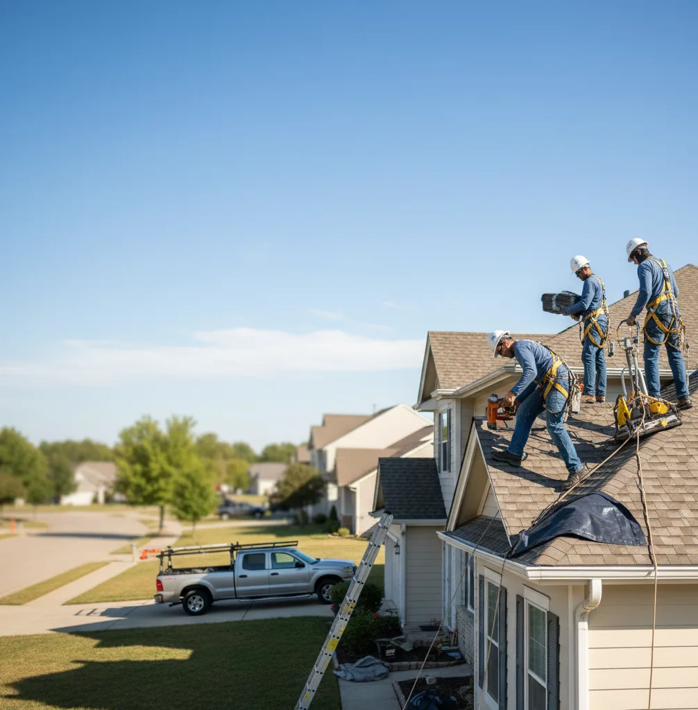 Roof Inspection in Sugarcreek, OH